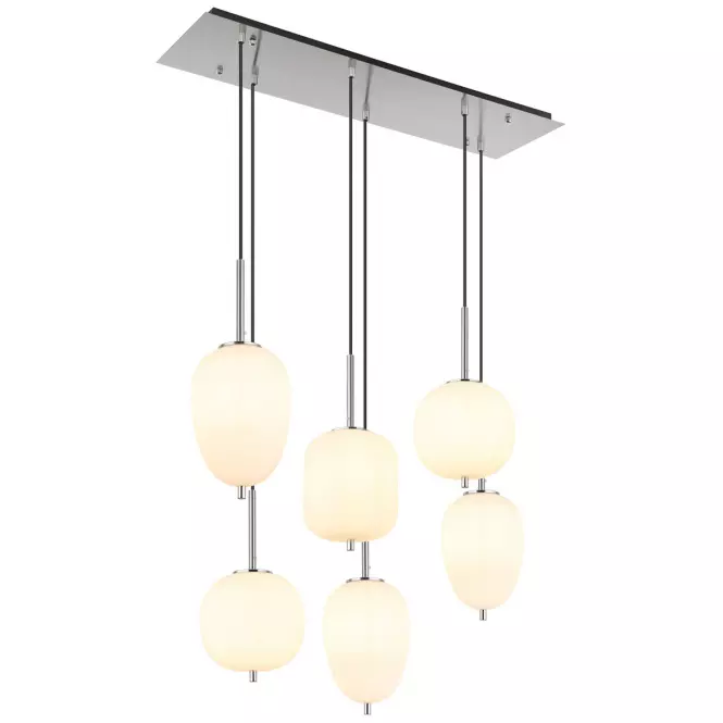 Lampa Blacky I 15345-6NO LW6