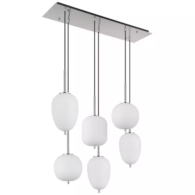 Lampa Blacky I 15345-6NO LW6