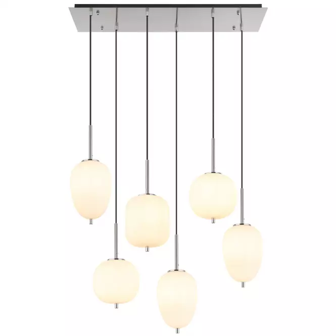Lampa Blacky I 15345-6NO LW6