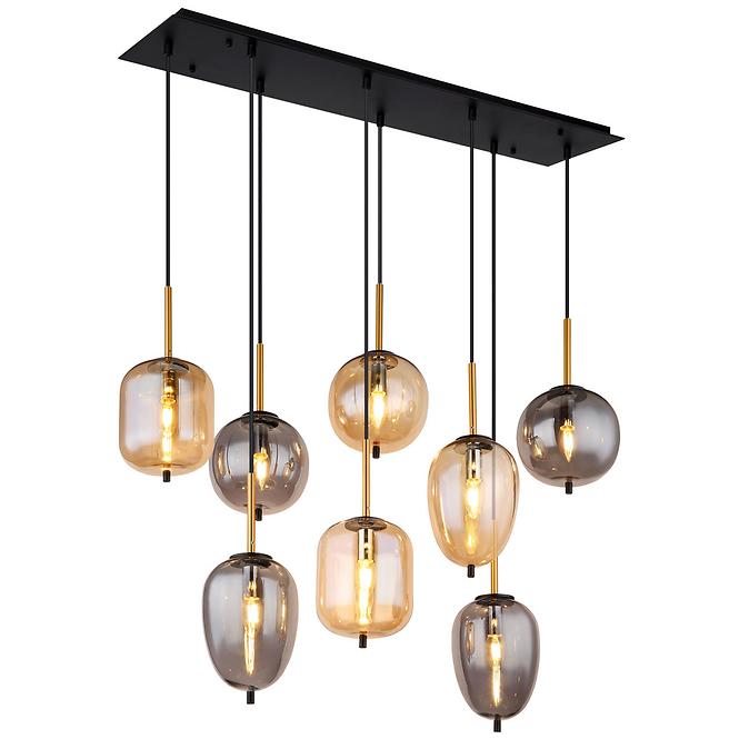 Lampa Blacky 15345-8A LW8