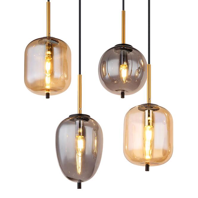 Závesné svietidlo  Blacky 15345-8A LW8,5