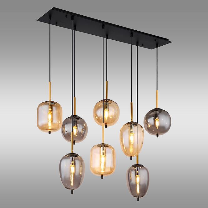 Závesné svietidlo  Blacky 15345-8A LW8