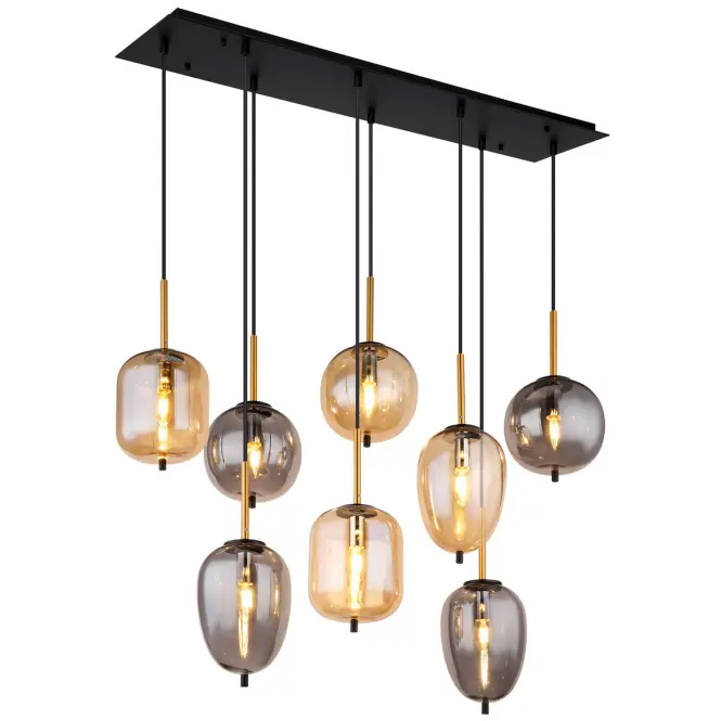 Závesné svietidlo  Blacky 15345-8A LW8,2