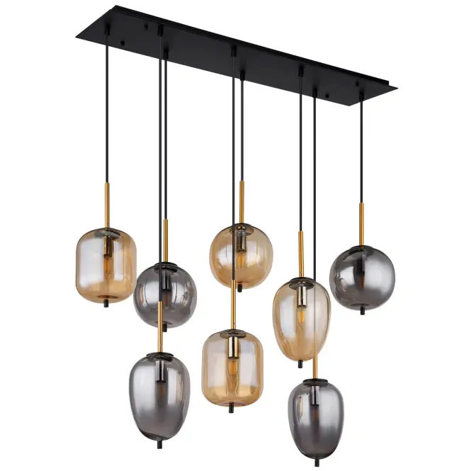 Závesné svietidlo  Blacky 15345-8A LW8,3