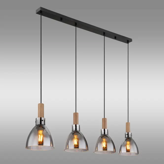 Závesné svietidlo  Mattea 15550-4H LED LW4