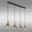 Závesné svietidlo  Mattea 15550-4H LED LW4