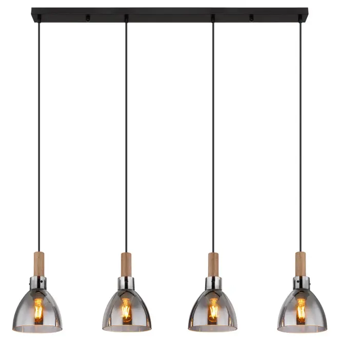 Závesné svietidlo  Mattea 15550-4H LED LW4