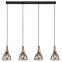 Závesné svietidlo  Mattea 15550-4H LED LW4,4
