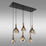 Závesné svietidlo Mattea 15550-6H LED LW6