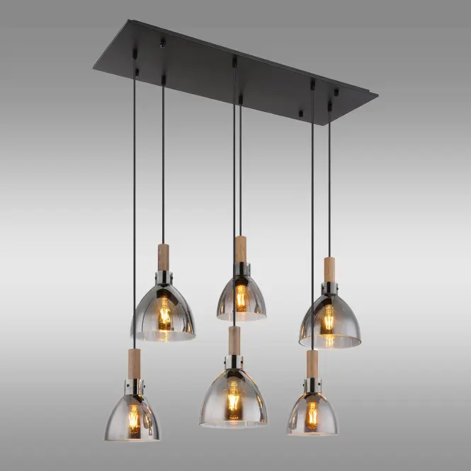 Závesné svietidlo Mattea 15550-6H LED LW6