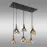 Závesné svietidlo Mattea 15550-6H LED LW6