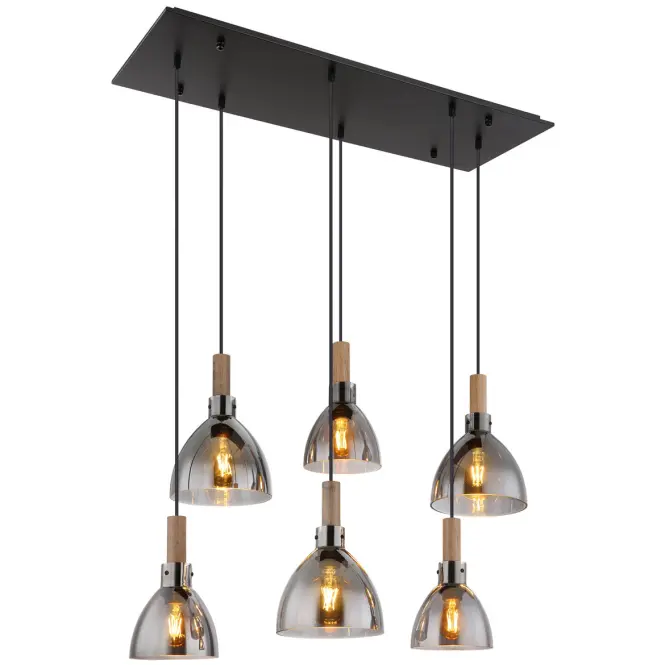 Závesné svietidlo Mattea 15550-6H LED LW6