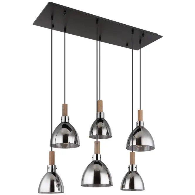 Závesné svietidlo Mattea 15550-6H LED LW6