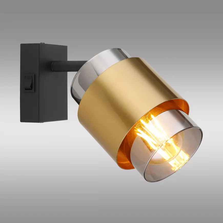 Nástenná lampa Milley 15560-1 K1