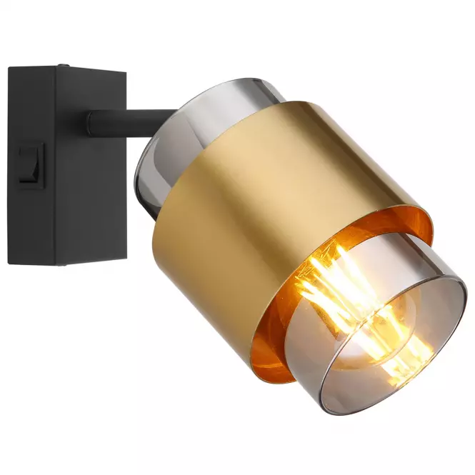 Nástenná lampa Milley 15560-1 K1,2