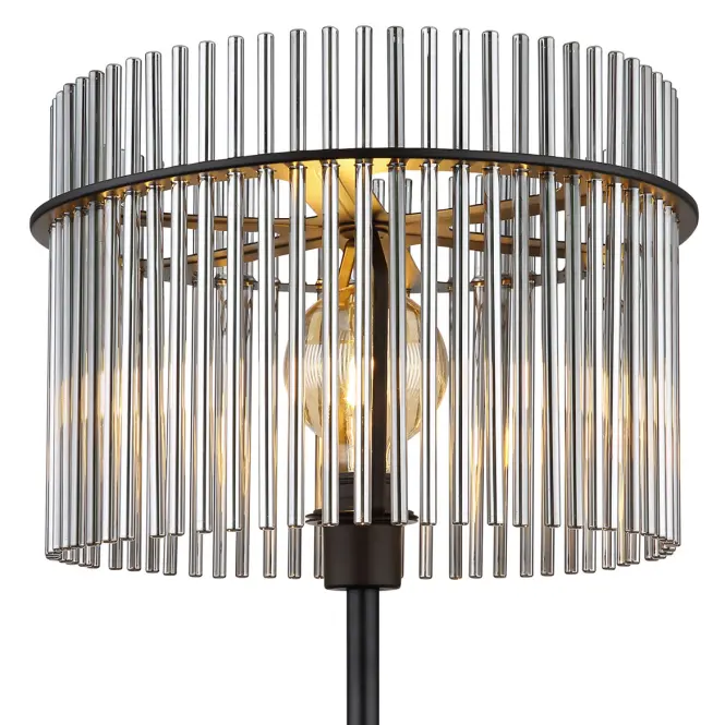 Stojacia lampa Gorley 15698S LP1,6