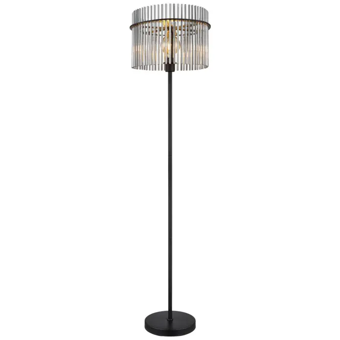 Stojacia lampa Gorley 15698S LP1,2