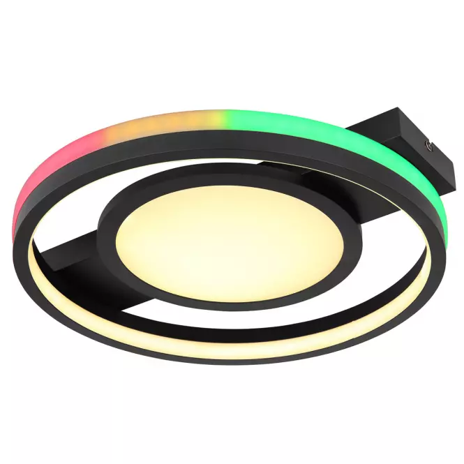 Stropná lampa Gisell 41393-40 RGB LED PL2,4