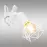 Lampa Xara I 54802WK LB1
