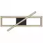 Stropná lampa Mandera 67287D1 LED PL2,5