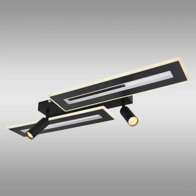 Stropné svietidlo Marian RGB LED LS3