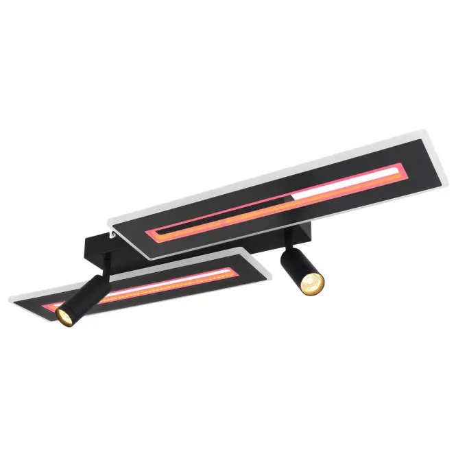 Stropné svietidlo Marian RGB LED LS3,5