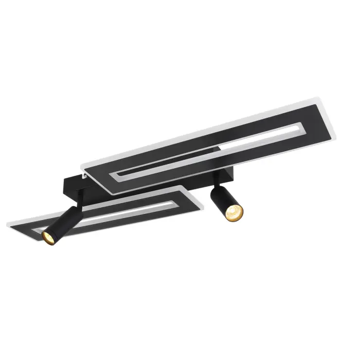 Stropné svietidlo Marian RGB LED LS3,8