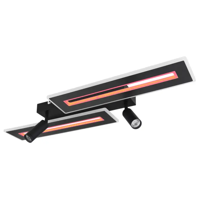 Stropné svietidlo Marian RGB LED LS3,9