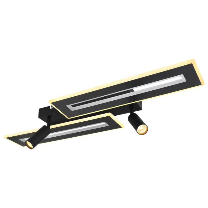 Stropné svietidlo Marian RGB LED LS3,17