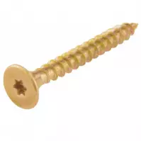 Skrutky univerzálne žlté torx