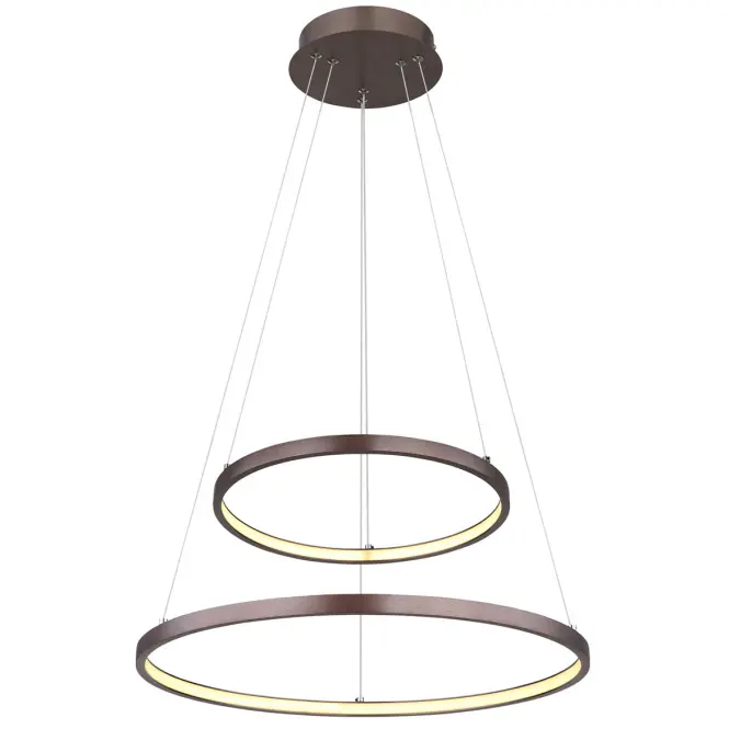 Závesné svietidlo Ralph 67192-42BR LED 42W LW2,5