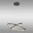 Závesné svietidlo Ralph 67192-42BR LED 42W LW2