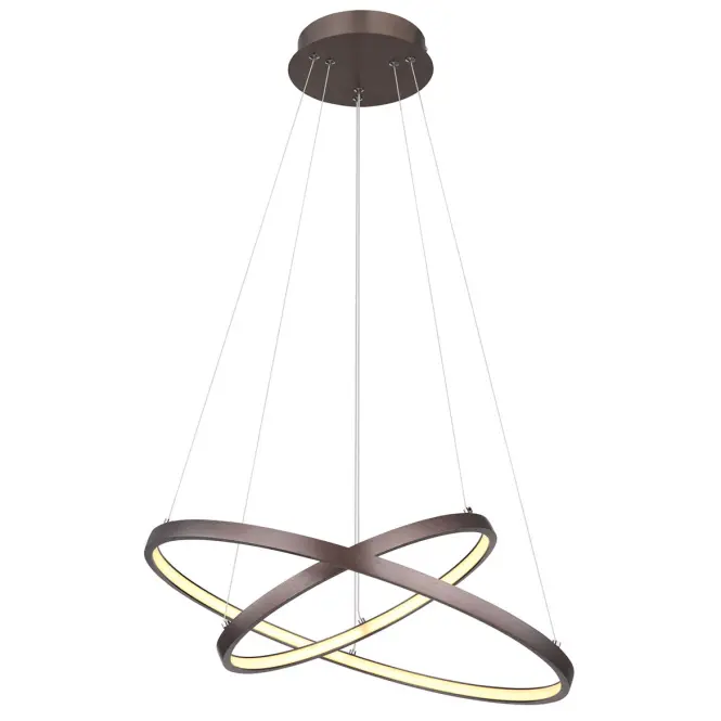 Závesné svietidlo Ralph 67192-42BR LED 42W LW2,2