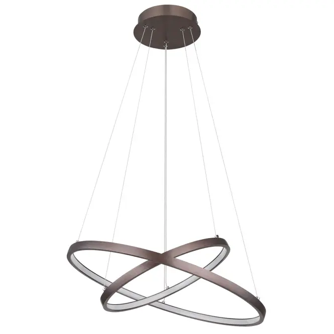 Závesné svietidlo Ralph 67192-42BR LED 42W LW2,3