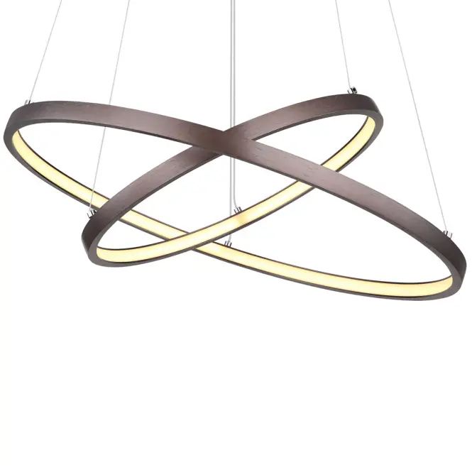 Závesné svietidlo Ralph 67192-42BR LED 42W LW2,4