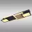 Stropná lampa Caroline 67279-30 LED 30W PL1