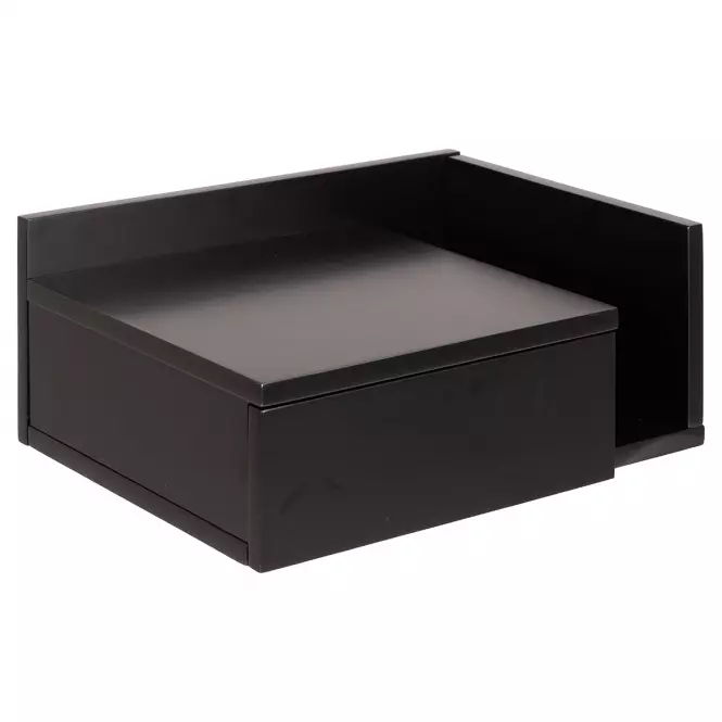 Nočný stolík Royal čierna 97673