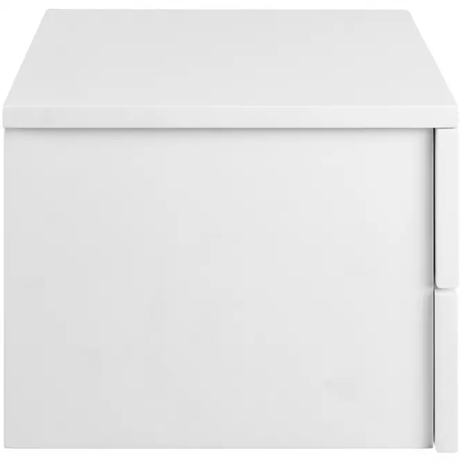 Nočný stolík Double biela 95760