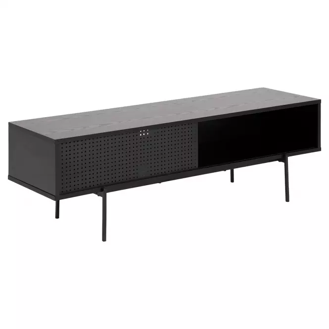 TV stolík Full I čierna