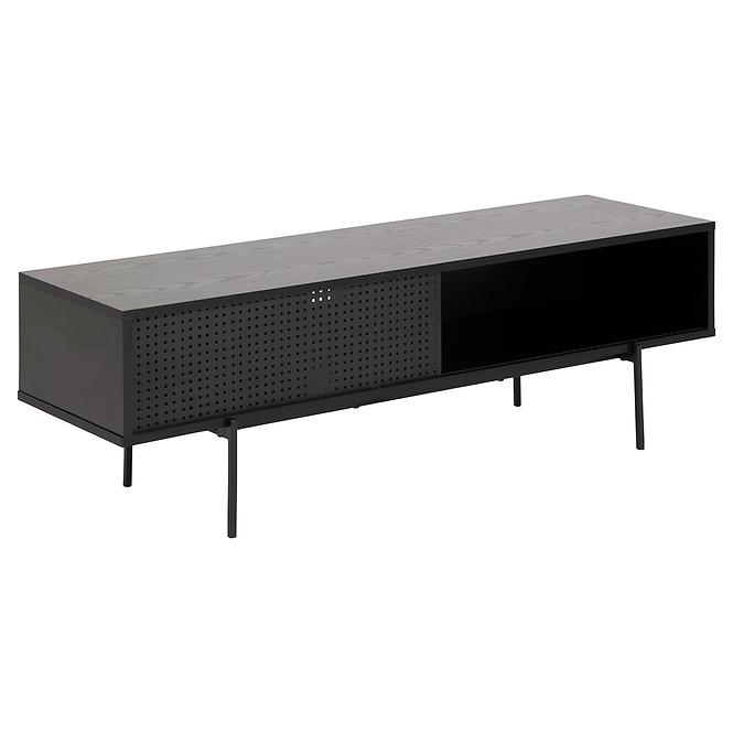 TV stolík Full I čierna,2
