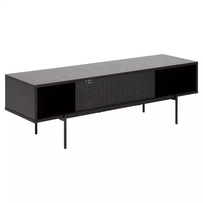 TV stolík Full I čierna