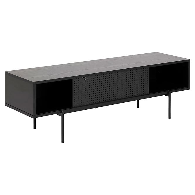 TV stolík Full I čierna,3