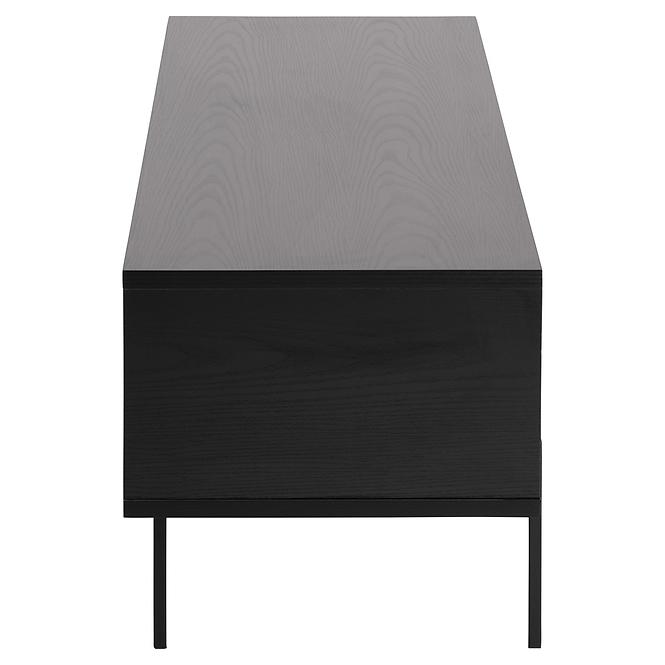 TV stolík Full I čierna,4