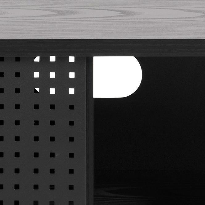 TV stolík Full I čierna,7