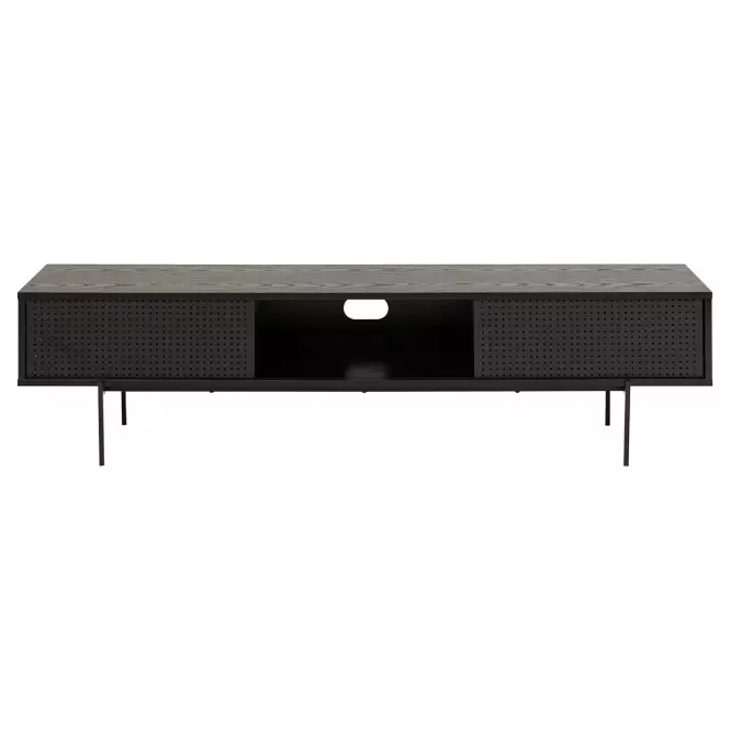 TV stolík Full II čierna