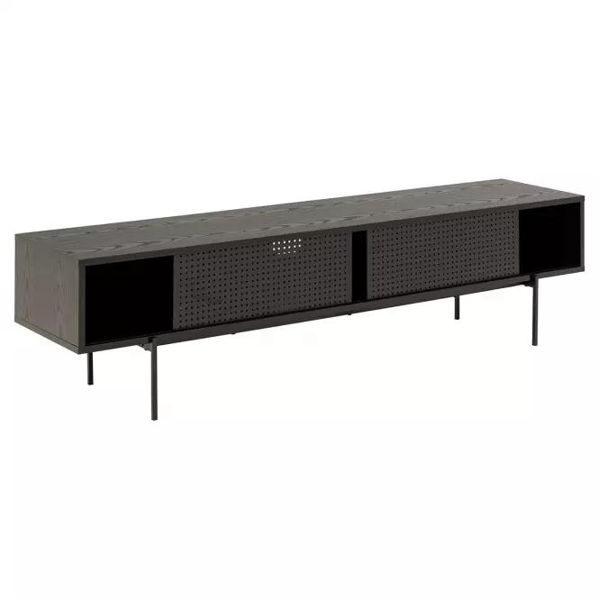 TV stolík Full II čierna