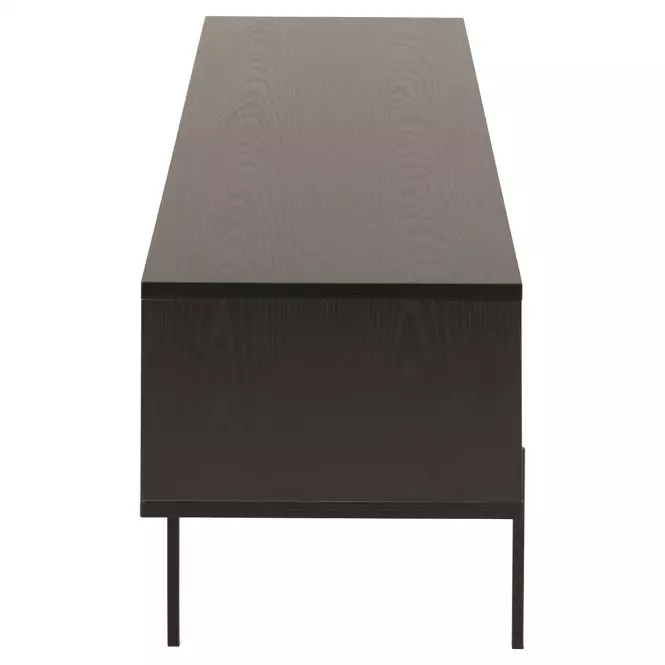 TV stolík Full II čierna