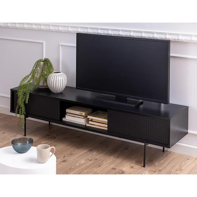 TV stolík Full II čierna