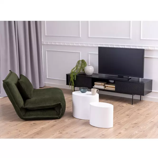 TV stolík Full II čierna
