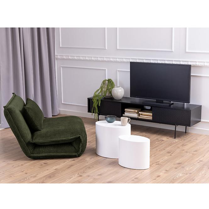 TV stolík Full II čierna